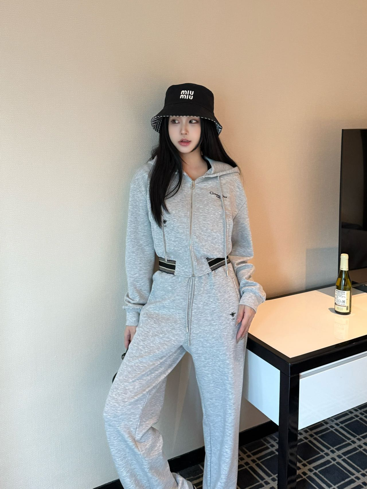 ディオール「Dior」秋冬 レディース カジュアルスポーツセット