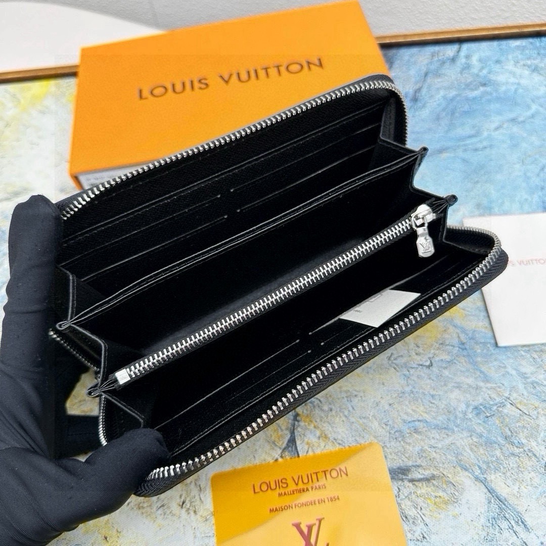 ルイ・ヴィトン「Louis Vuitton」ジップアラウンド ウォレット