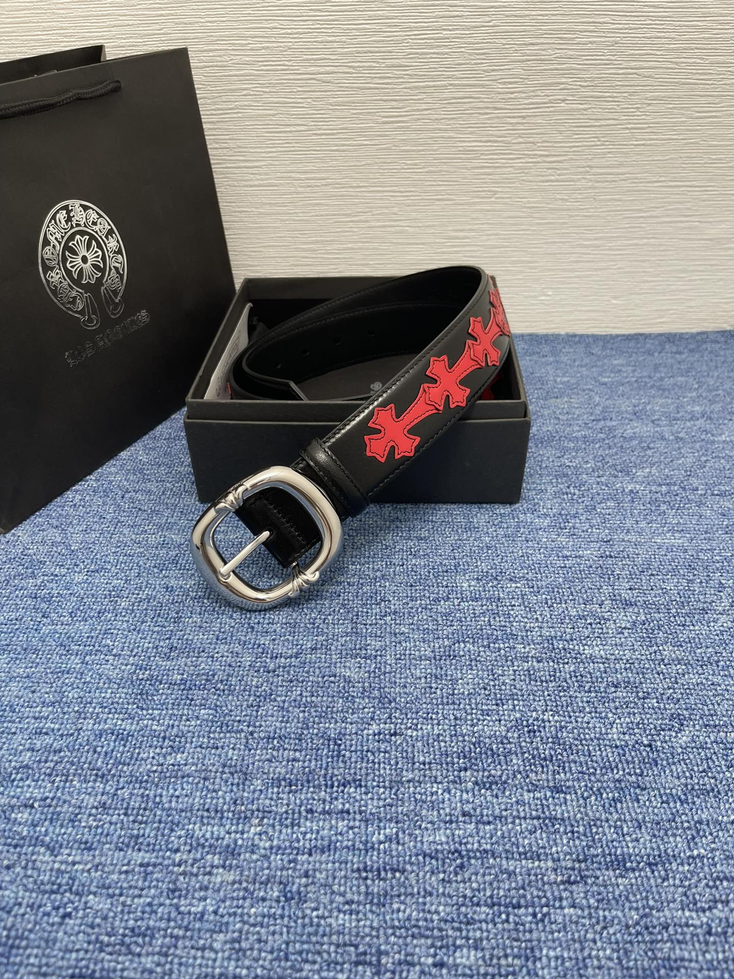 クロムハーツ「Chrome Hearts」クラシック＆ヴィンテージ ベルト