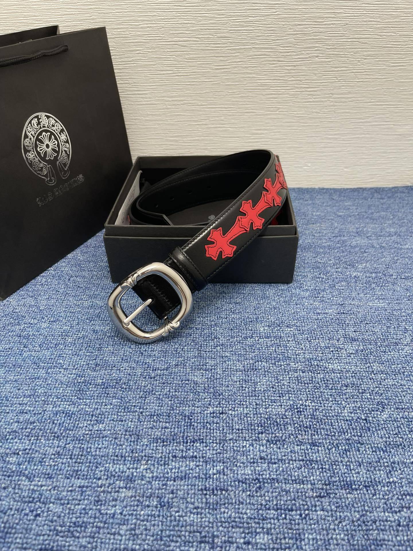 クロムハーツ「Chrome Hearts」クラシック＆ヴィンテージ ベルト