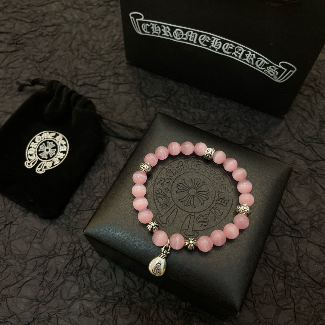 クロムハーツ「Chrome Hearts」ブレスレット - ヴィンテージ＆ロックテイスト ペア用