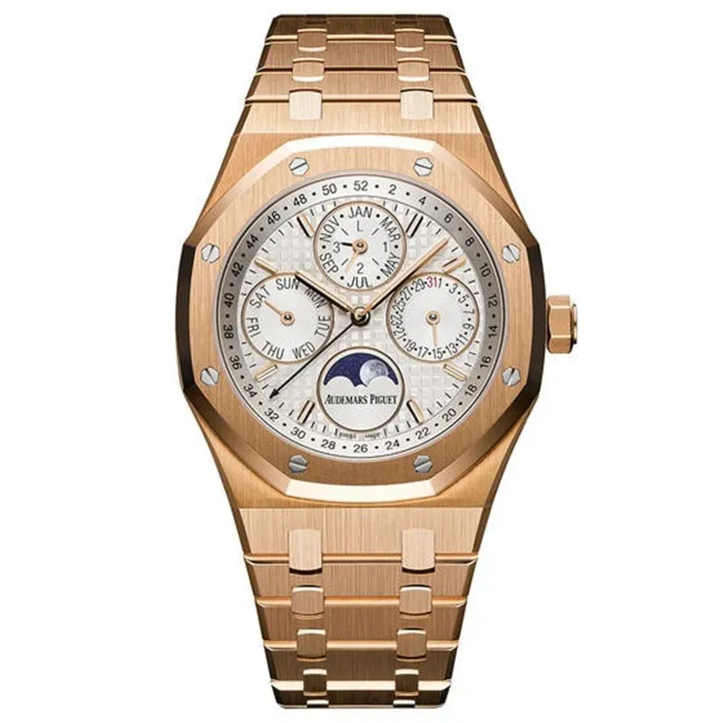 オーデマ ピゲ「Audemars Piguet」ロイヤルオーク フロストゴールド エディション 41mm ダイアメーター 腕時計