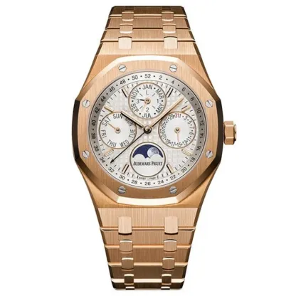 オーデマ ピゲ「Audemars Piguet」ロイヤルオーク フロストゴールド エディション 41mm ダイアメーター 腕時計