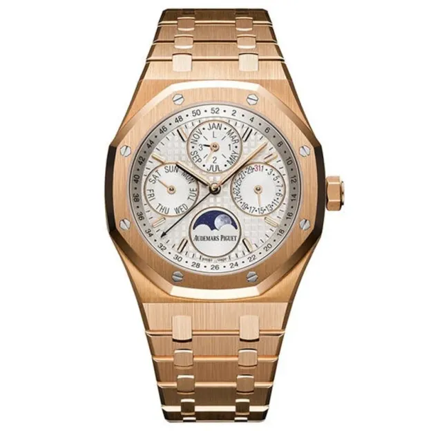 オーデマ ピゲ「Audemars Piguet」ロイヤルオーク フロストゴールド エディション 41mm ダイアメーター 腕時計