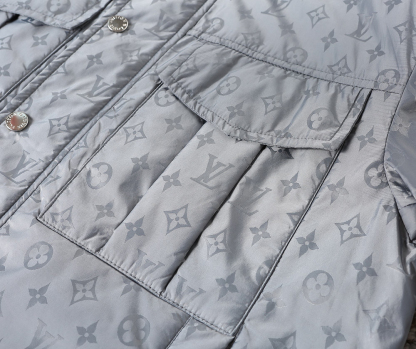 ルイ・ヴィトン「Louis Vuitton」秋冬コレクション クイルテッド ジャケット