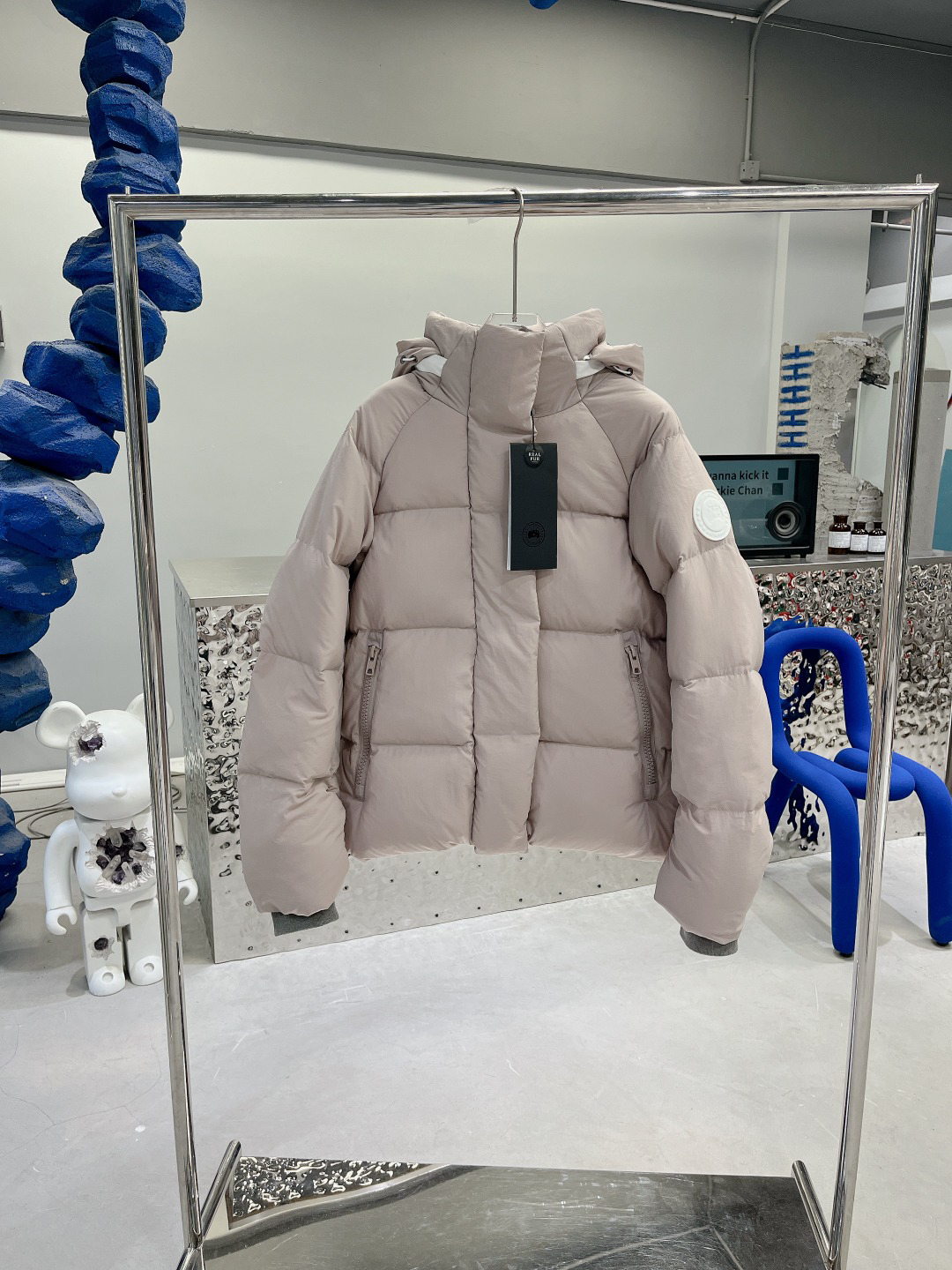 カナダグース「Canada Goose」秋冬フード付きダウンジャケット