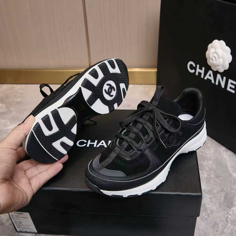 シャネル「Chanel」シャネル プレミアムカジュアルスニーカー / レジャースニーカー