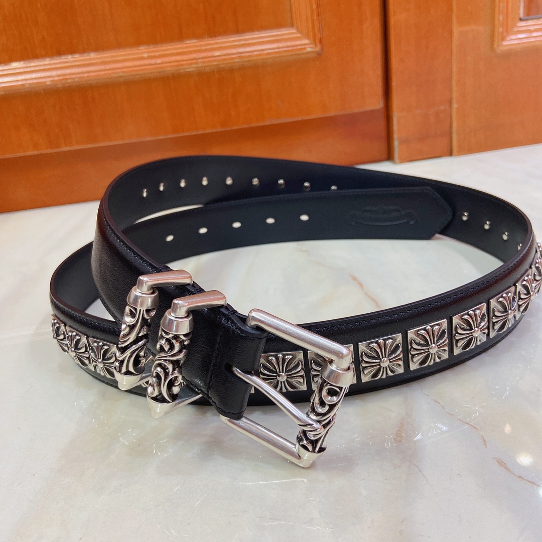 クロムハーツ「Chrome Hearts」クラシック＆ヴィンテージ ベルト