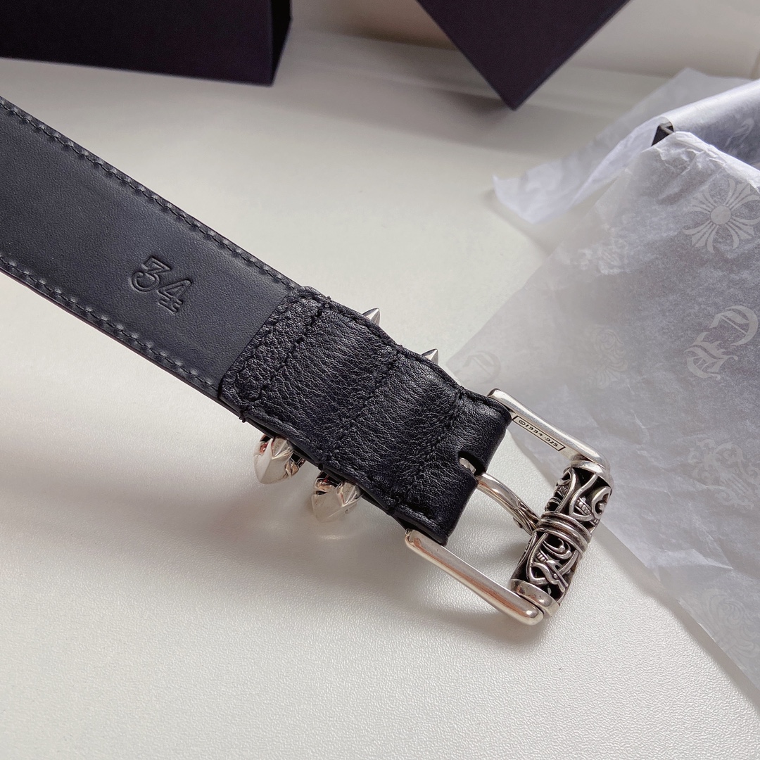 クロムハーツ「Chrome Hearts」クラシック＆ヴィンテージ ベルト