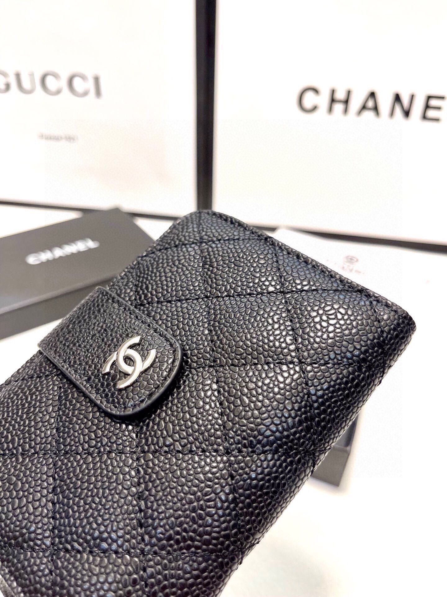 シャネル「Chanel」財布 多機能な小さな財布！