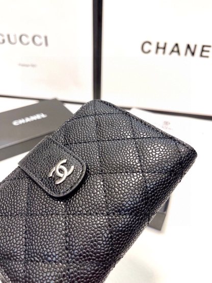 シャネル「Chanel」財布 多機能な小さな財布！
