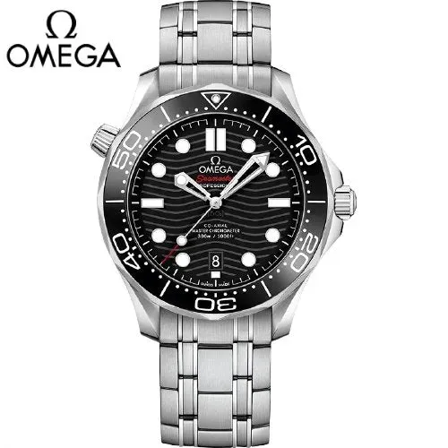 オメガ「Omega」シーマスター ダイバー3００ コーアクシャル マスタークロノメーター42MM