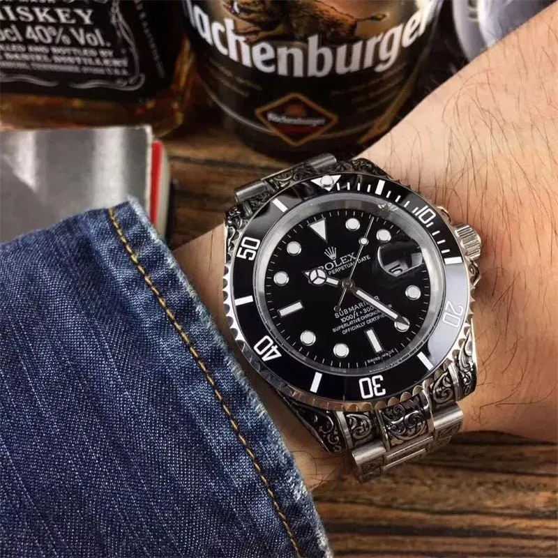 ロレックス「Rolex」サブマリーナ デイト メンズウォッチ 40MM