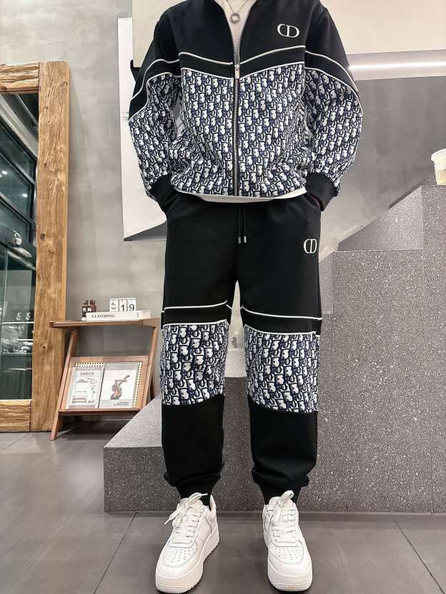ディオール「Dior」秋冬 メンズ カジュアルスポーツセット