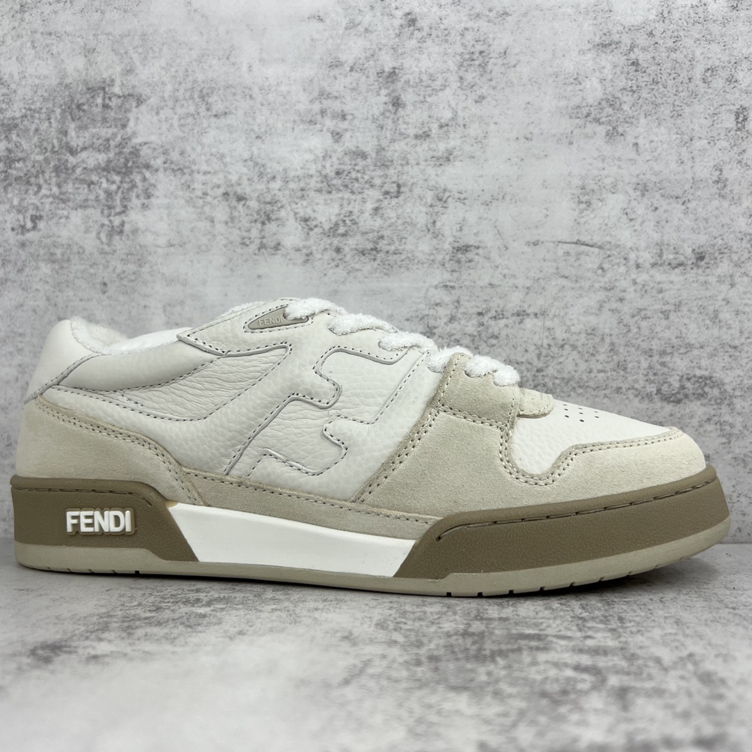 フェンディ「Fendi」フェンディ マッチ スニーカー / ユニセックスレザースニーカー