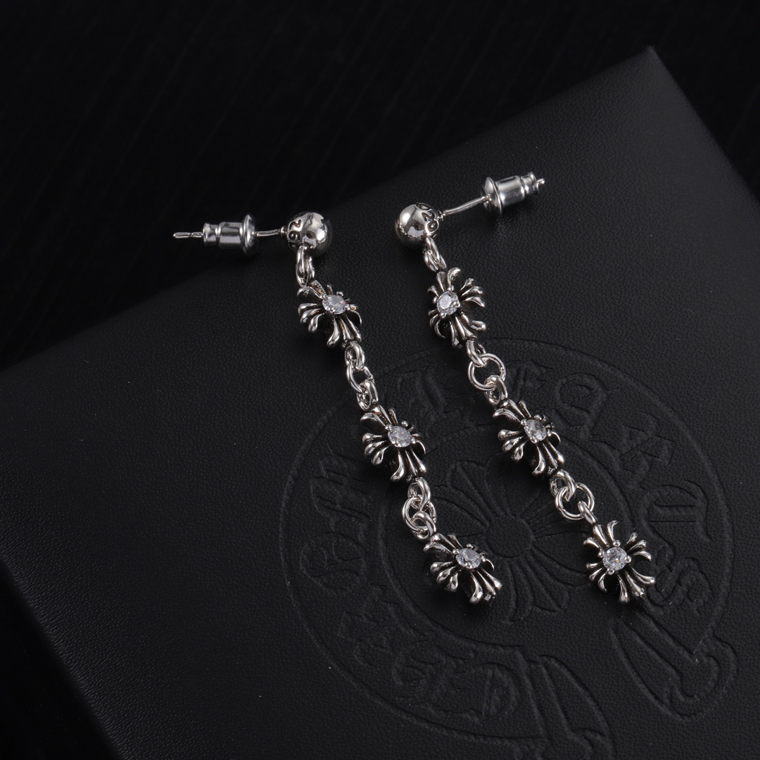 クロムハーツ「Chrome Hearts」クラシックヴィンテージ＆モダン イヤリング/ピアス/イヤカフ - ユニセックス