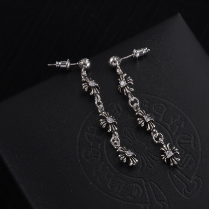 クロムハーツ「Chrome Hearts」クラシックヴィンテージ＆モダン イヤリング/ピアス/イヤカフ - ユニセックス