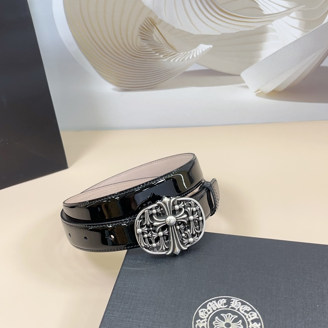 クロムハーツ「Chrome Hearts」クラシック＆ヴィンテージ ベルト