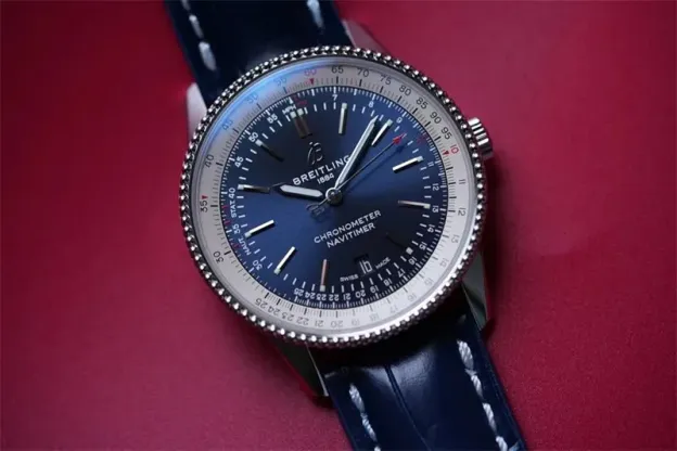 ブライトリング「Breitling」ナビタイマー レディース オートマティック腕時計 38MM