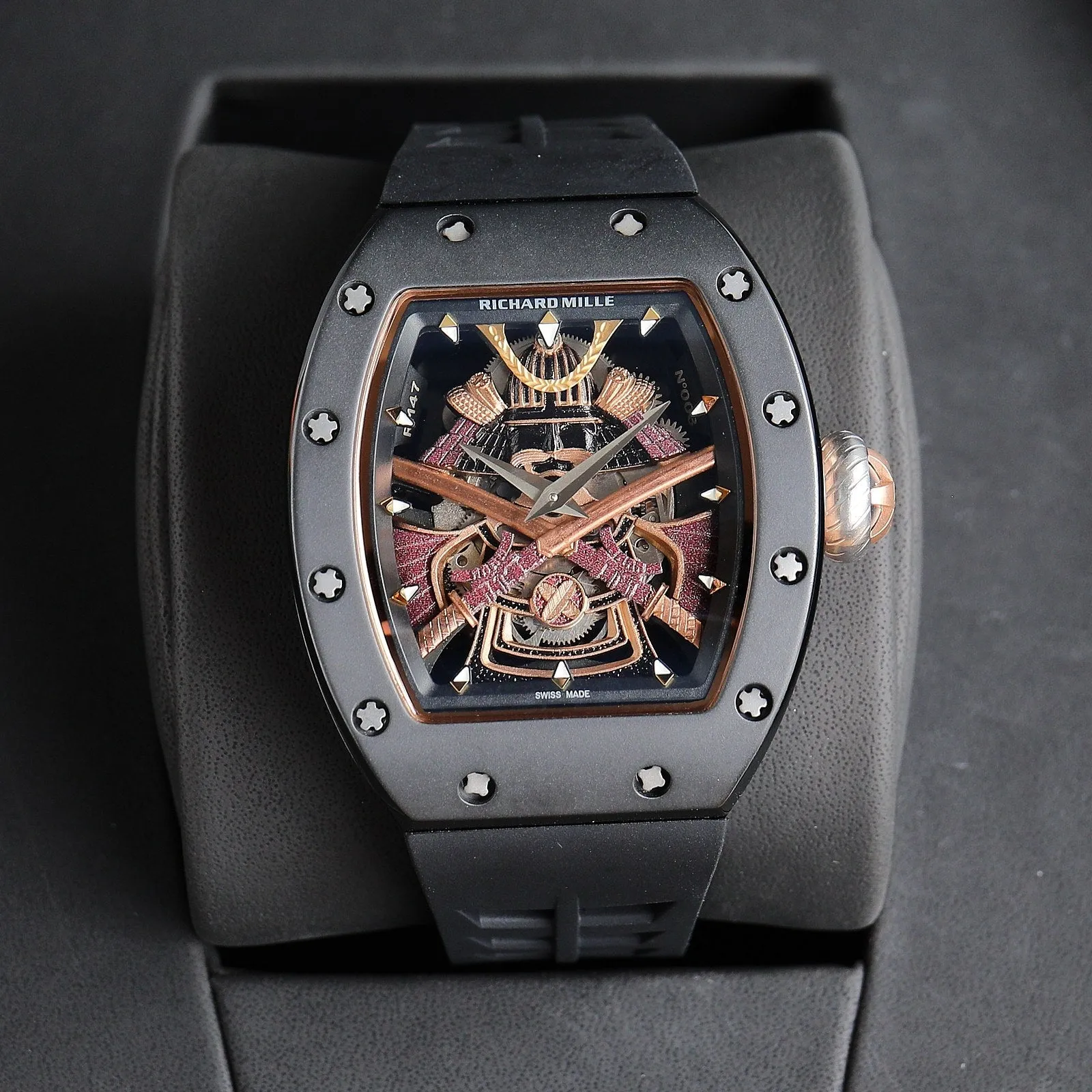 リシャール ミル「Richard Mille」メカニカルウォッチ メンズ42MM
