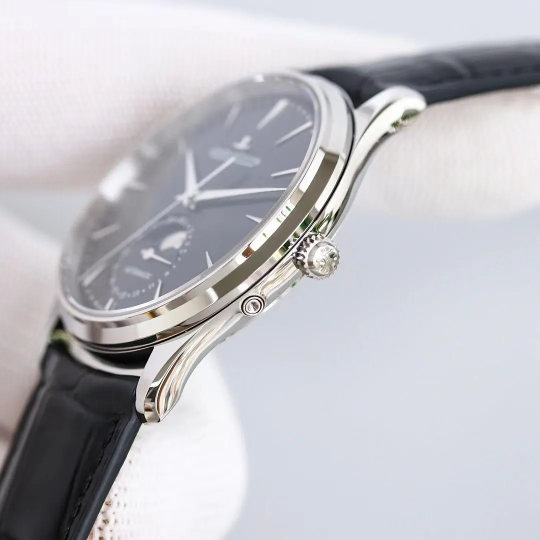 ジャガー ルクルト「Jaeger-LeCoultre」Master Ultra Thin Moon 月相腕時計39MM