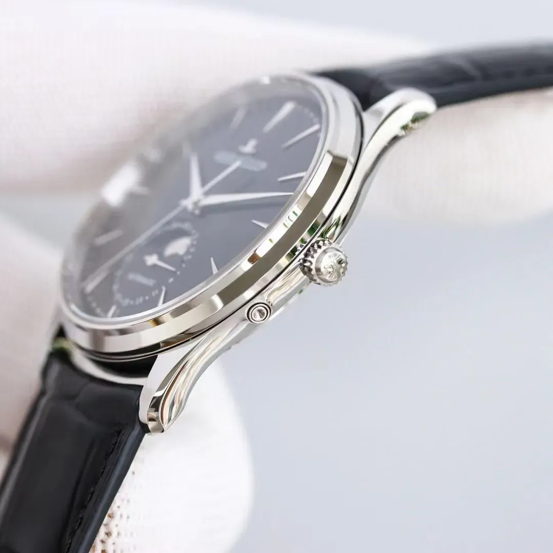 ジャガー ルクルト「Jaeger-LeCoultre」Master Ultra Thin Moon 月相腕時計39MM