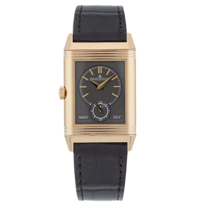 ジャガー ルクルト「Jaeger-LeCoultre」 Reverso Tribute Duoface クロノグラフ腕時計 49MM