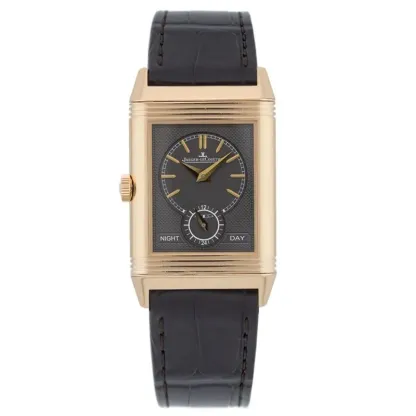 ジャガー ルクルト「Jaeger-LeCoultre」 Reverso Tribute Duoface クロノグラフ腕時計 49MM
