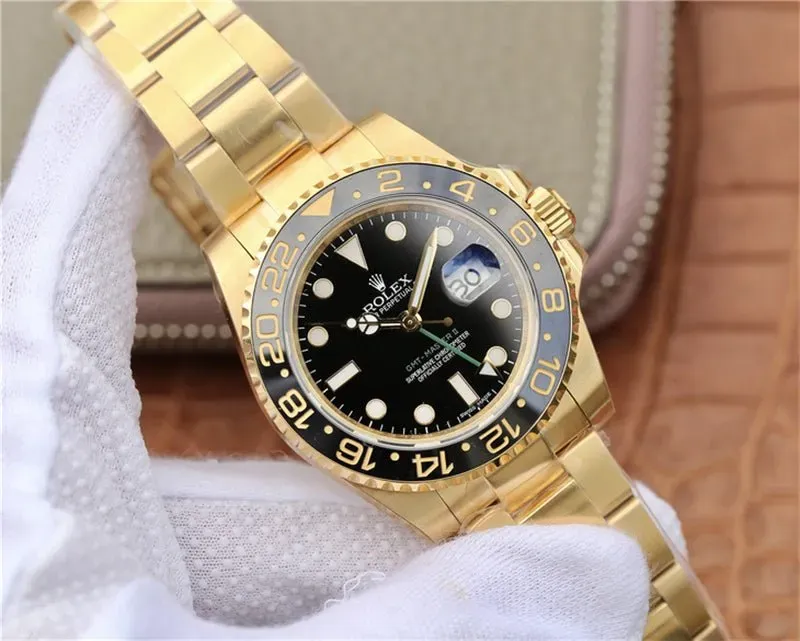 ロレックス「Rolex」スーパーオーシャン アップグレード版 ダイバーズ ウォッチ 40MM