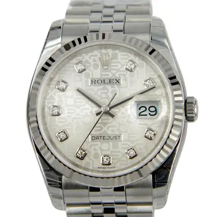 ロレックス「Rolex」オイスターパーペチュアル デイトジャスト 36mm 腕時計