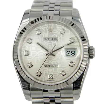 ロレックス「Rolex」オイスターパーペチュアル デイトジャスト 36mm 腕時計