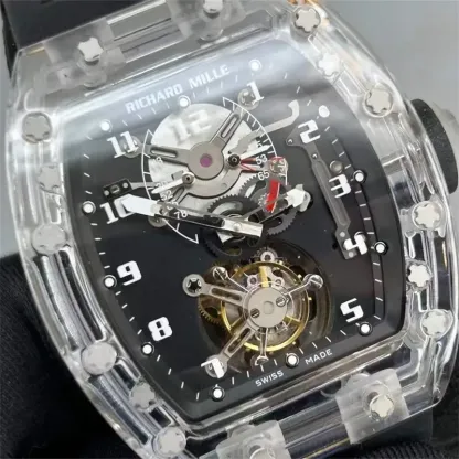 リシャール ミル「Richard Mille」トゥールビヨン クリスタル RM001