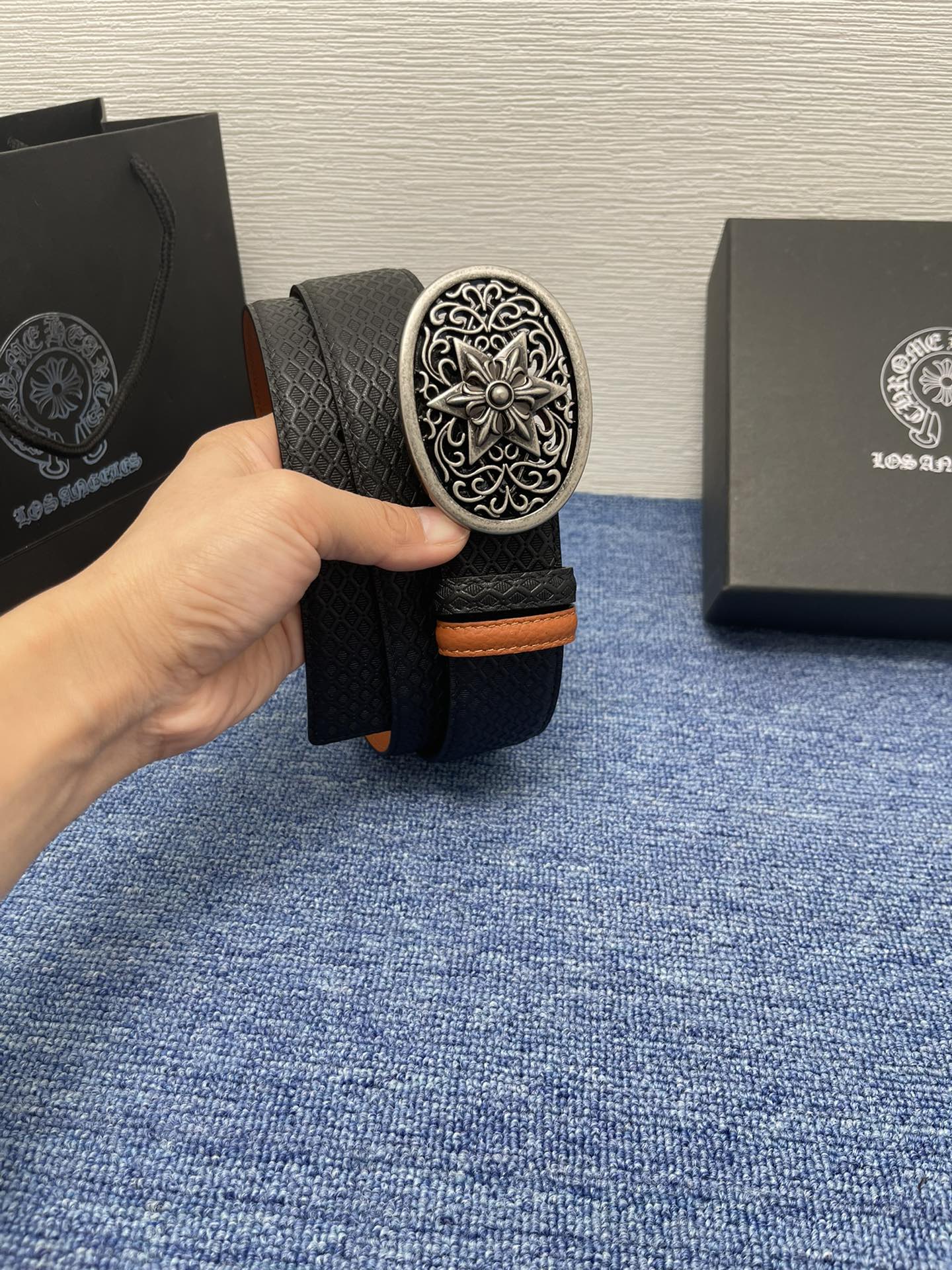 クロムハーツ「Chrome Hearts」クラシック＆ヴィンテージ ベルト