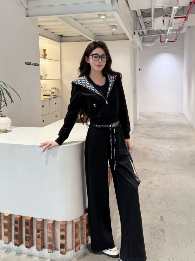 ディオール「Dior」秋冬 レディース カジュアルスポーツセット