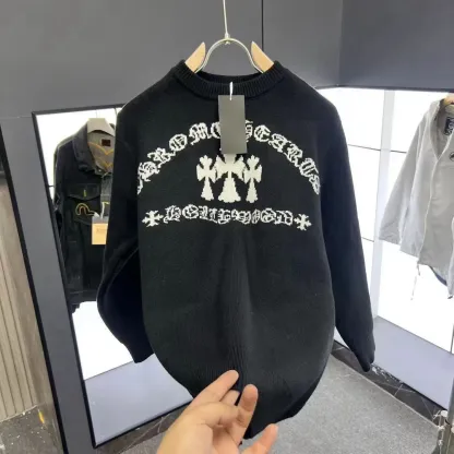 クロムハーツ「Chrome Hearts」ヴィンテージ ニット スウェット