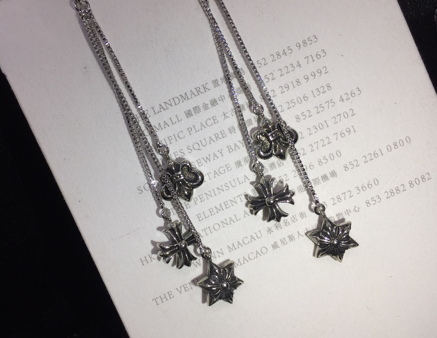 クロムハーツ「Chrome Hearts」クラシックヴィンテージ＆モダン イヤリング/ピアス/イヤカフ - ユニセックス