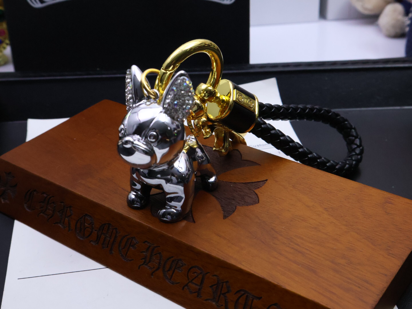 クロムハーツ「Chrome Hearts」キーホルダー＆バッグチャーム - スタイルアイコン