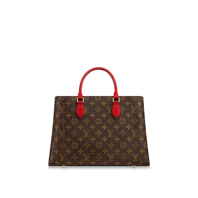 ルイ・ヴィトン「Louis Vuitton」フラワートートコクリコ