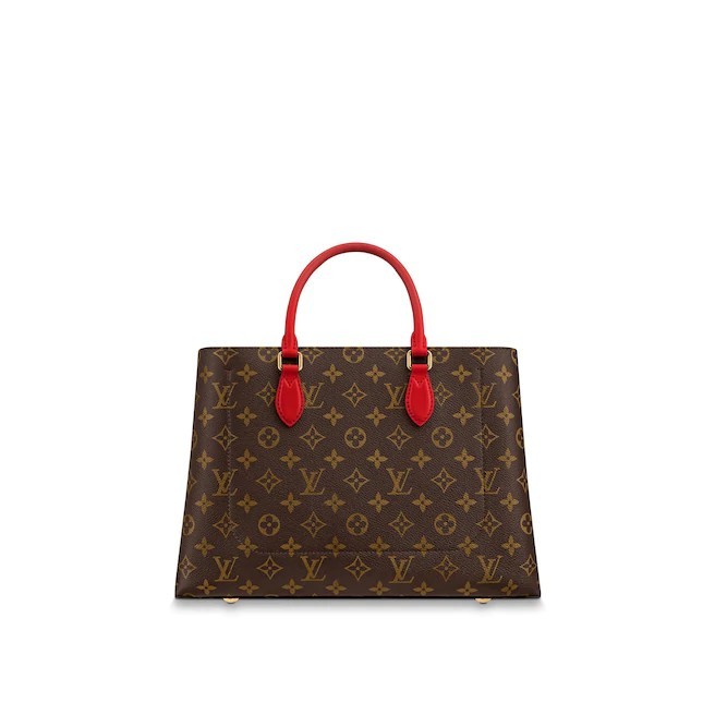 ルイ・ヴィトン「Louis Vuitton」フラワートートコクリコ