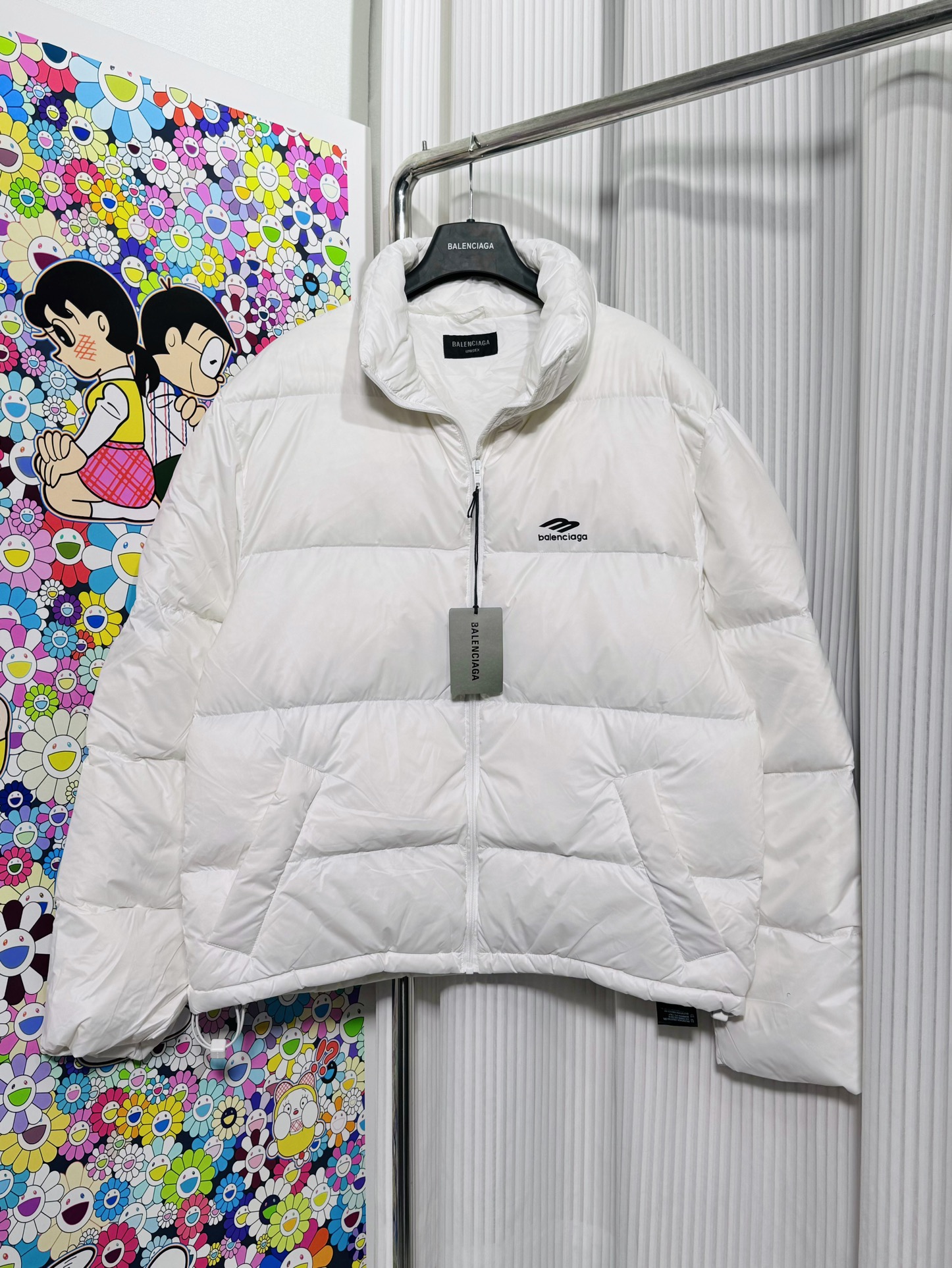 バレンシアガ「Balenciaga」‌3Bスキーダウンジャケット