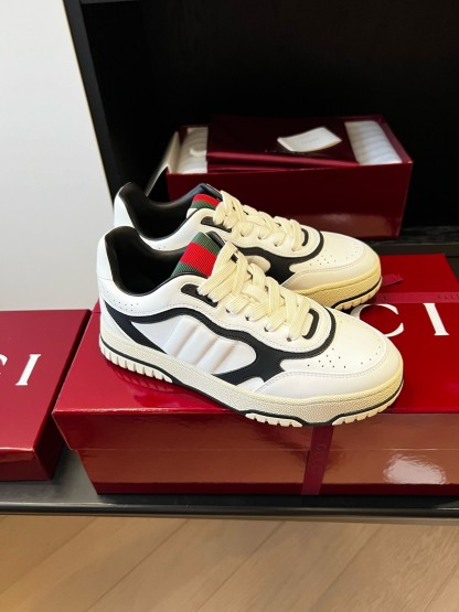 グッチ「Gucci」グッチ バスケットスタイル スニーカー / レザースニーカー