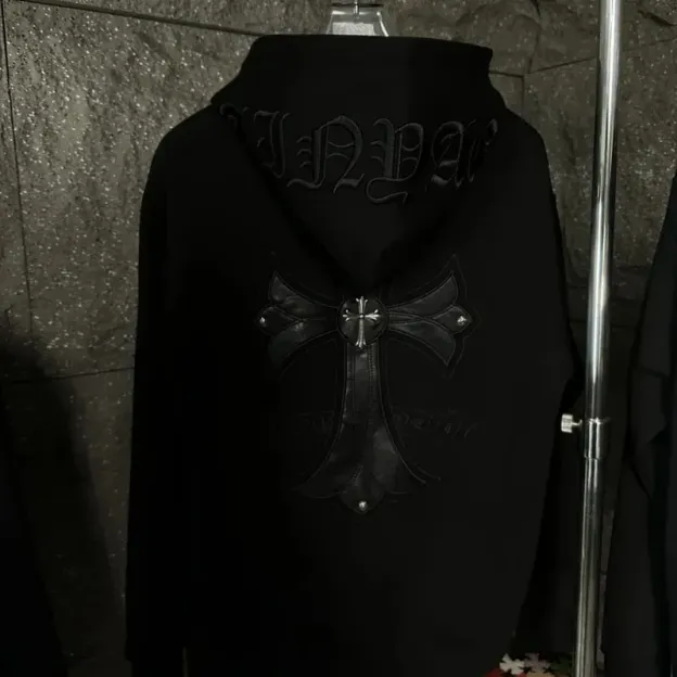 クロムハーツ「Chrome Hearts」フード付きスウェットシャツ