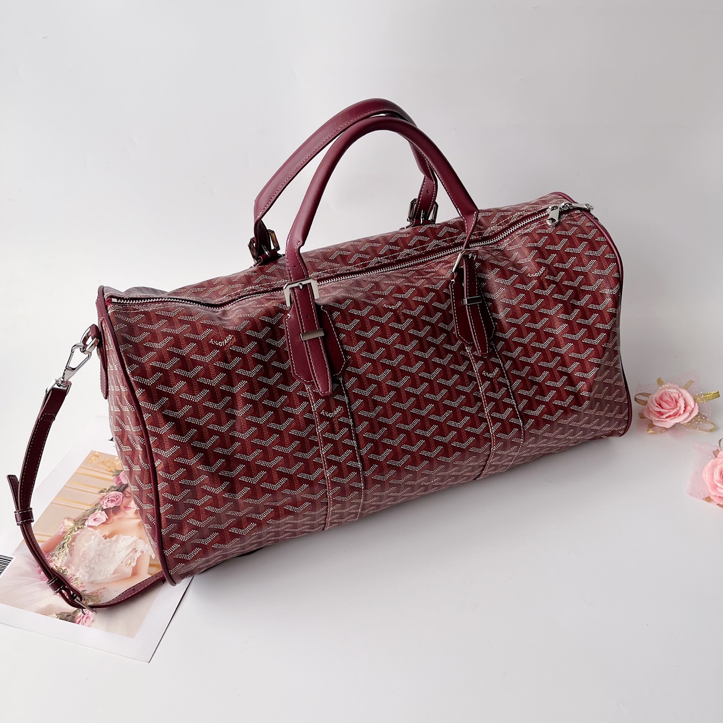 2026 GOYARD ボヤージュ トートバッグ
