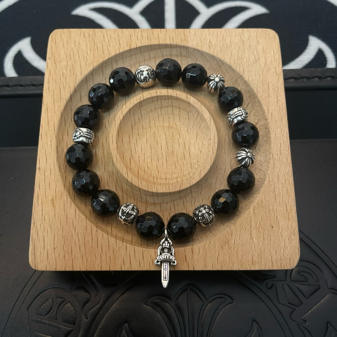 クロムハーツ「Chrome Hearts」ブレスレット - ヴィンテージ＆ロックテイスト ペア用