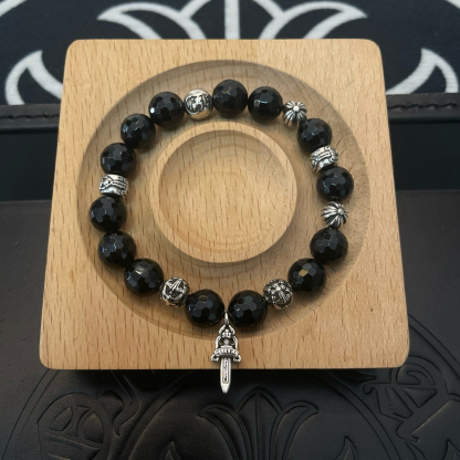 クロムハーツ「Chrome Hearts」ブレスレット - ヴィンテージ＆ロックテイスト ペア用