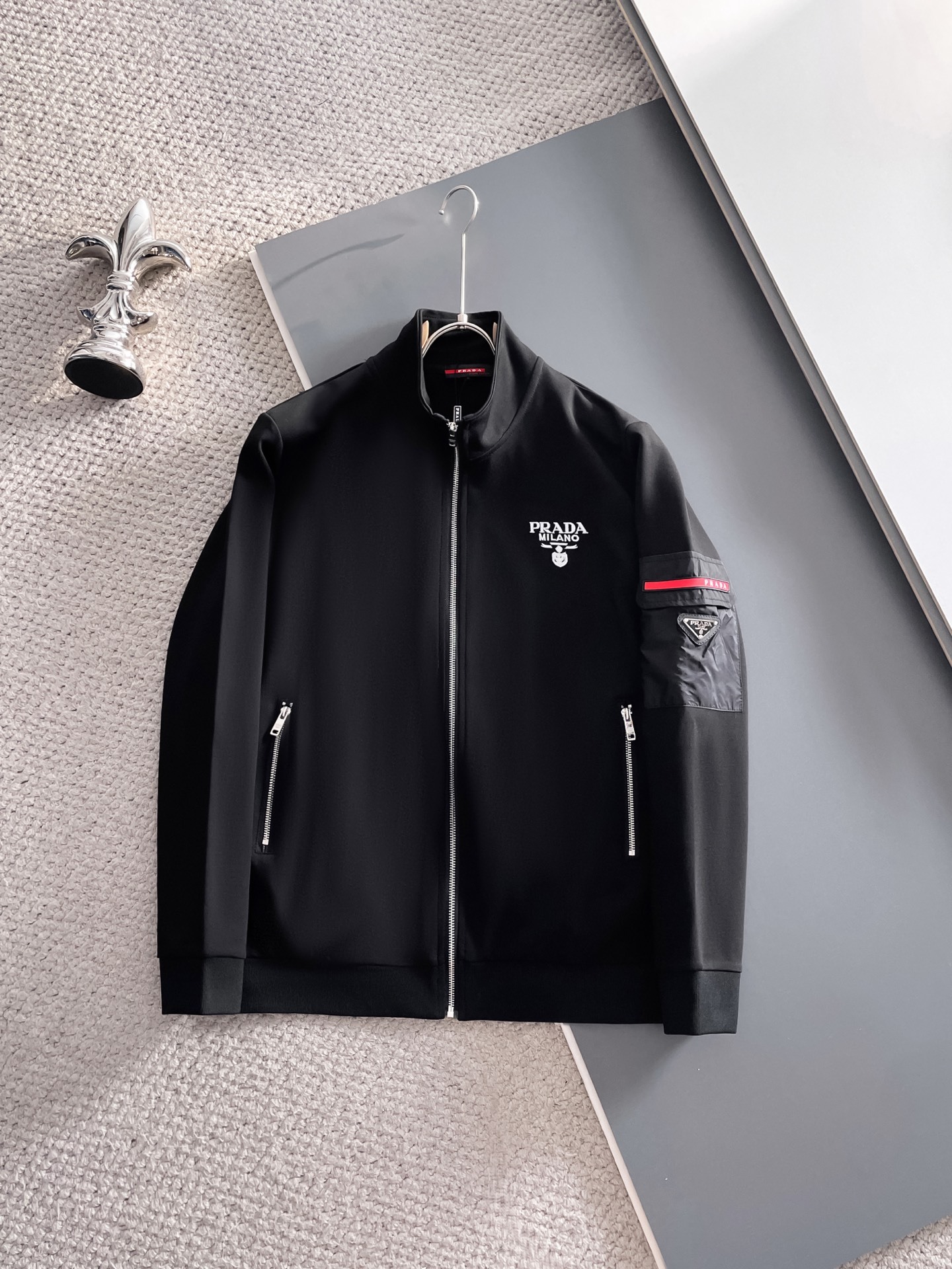 プラダ「Prada」春秋 メンズ  カジュアルスポーツセット