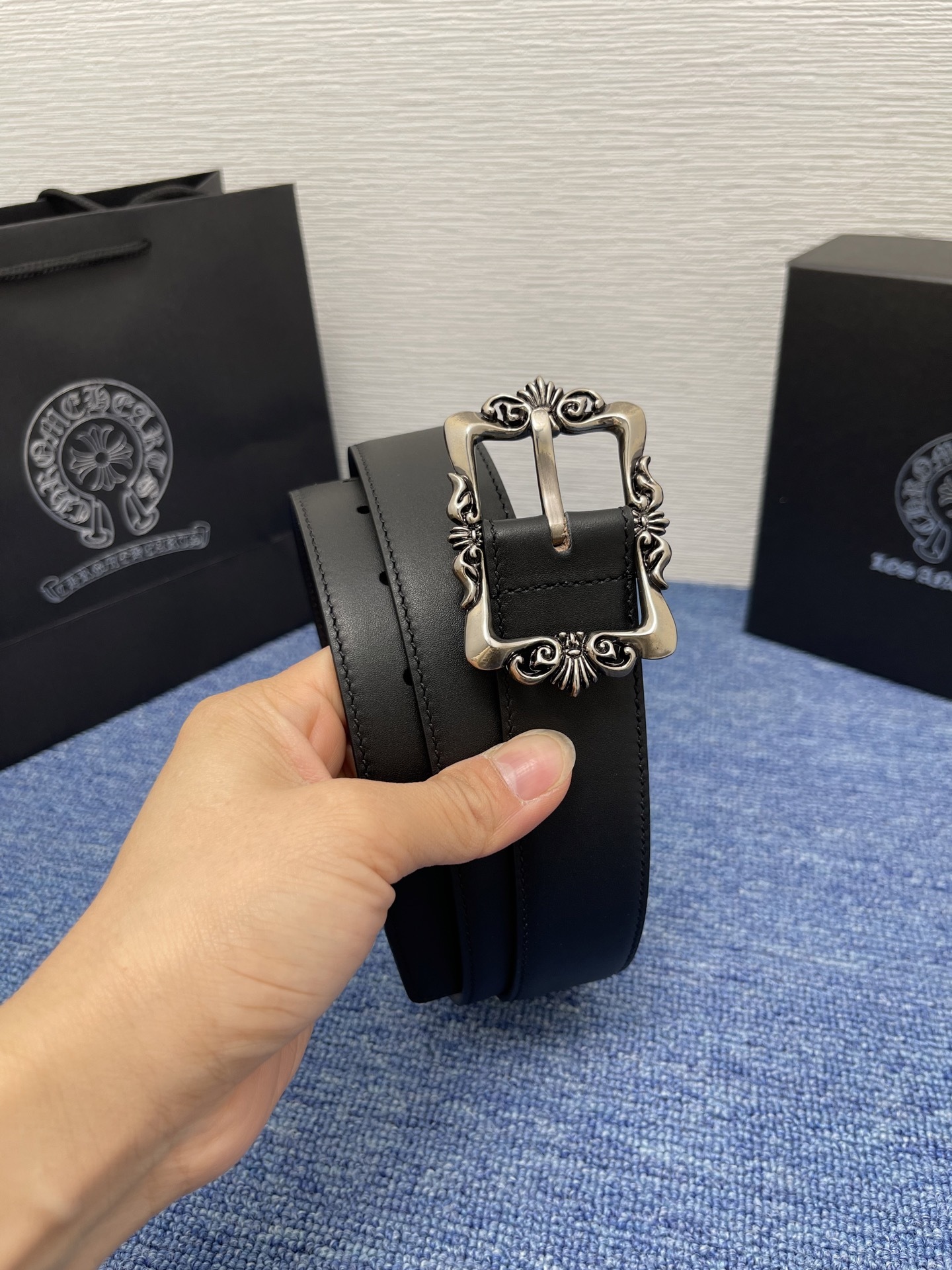 クロムハーツ「Chrome Hearts」クラシック＆ヴィンテージ ベルト