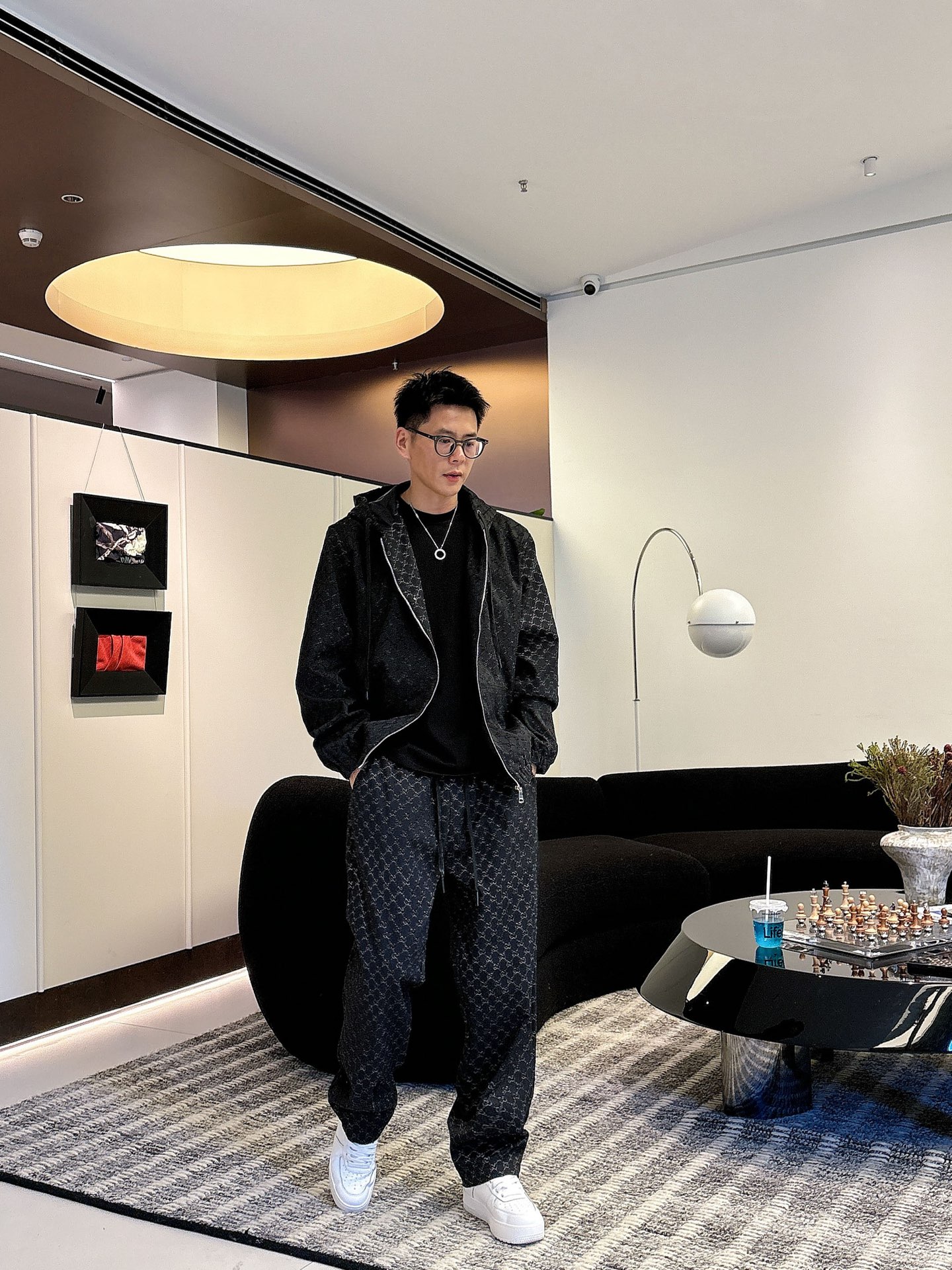 グッチ「Gucci」秋冬 メンズ カジュアルスポーツセット