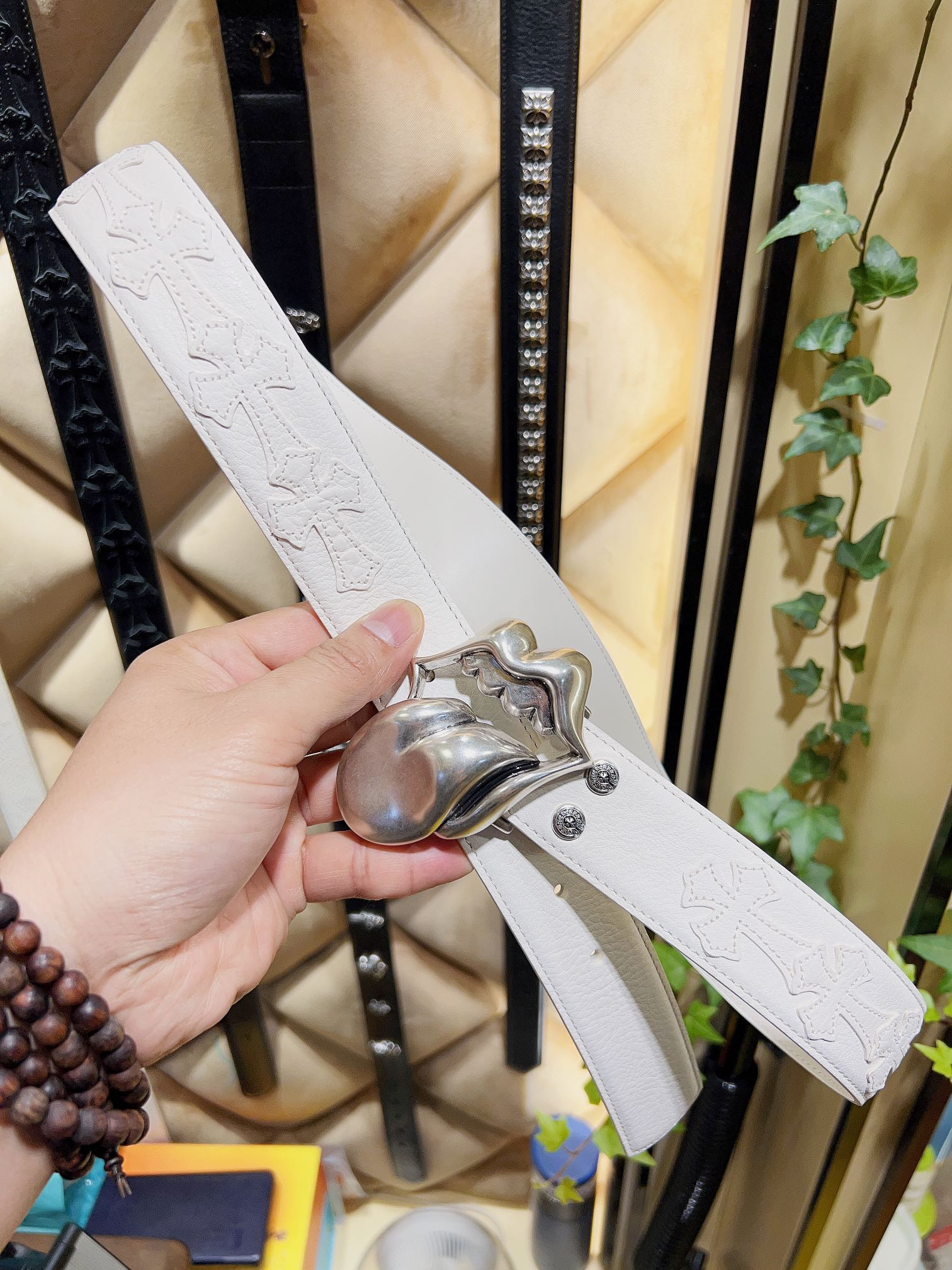 クロムハーツ「Chrome Hearts」クラシック＆ヴィンテージ ベルト