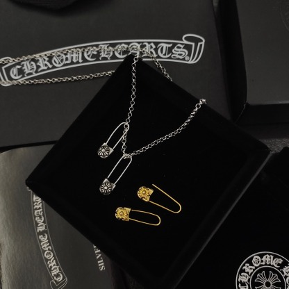 クロムハーツ「Chrome Hearts」クロムハーツ マルチピンイヤリング S925 マルチジュエリー